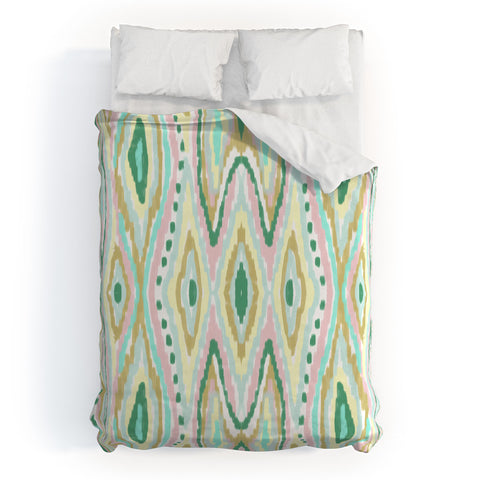 Gabriela Fuente Manndy Duvet Cover