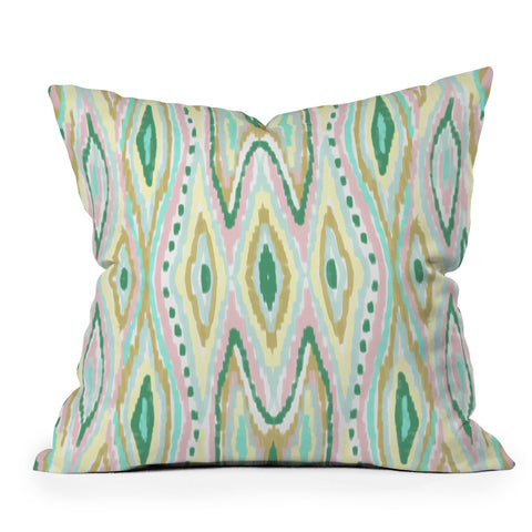 Gabriela Fuente Manndy Outdoor Throw Pillow