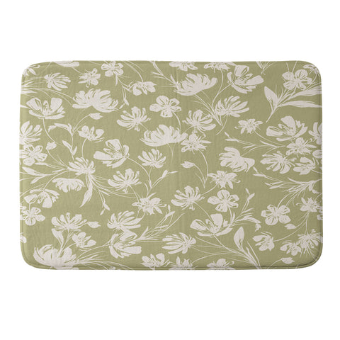Gabriela Fuente Martine Memory Foam Bath Mat
