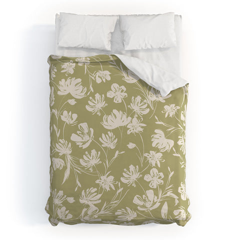 Gabriela Fuente Martine Duvet Cover