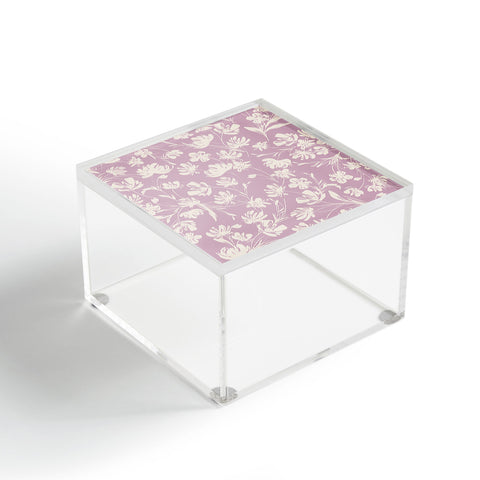 Gabriela Fuente Martine Lilac Acrylic Box