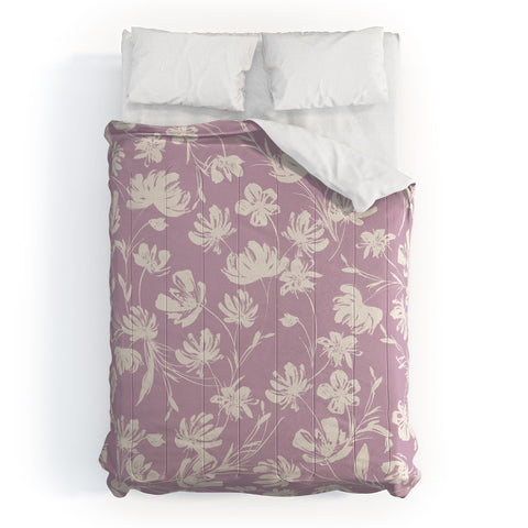 Gabriela Fuente Martine Lilac Comforter