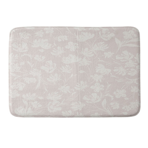 Gabriela Fuente Martine Neutral Memory Foam Bath Mat