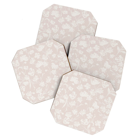 Gabriela Fuente Martine Neutral Coaster Set