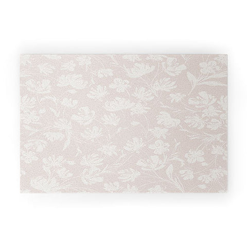 Gabriela Fuente Martine Neutral Welcome Mat