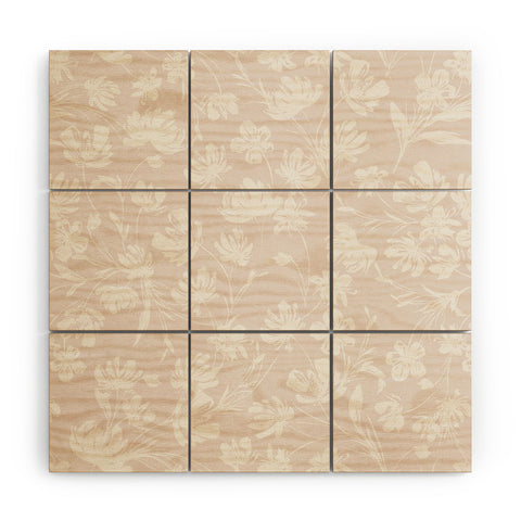 Gabriela Fuente Martine Neutral Wood Wall Mural