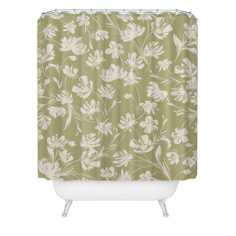 Gabriela Fuente Martine Shower Curtain