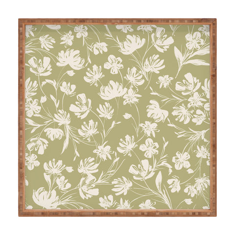 Gabriela Fuente Martine Square Tray
