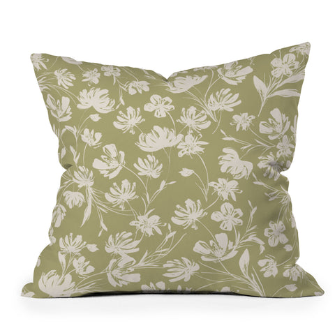 Gabriela Fuente Martine Throw Pillow