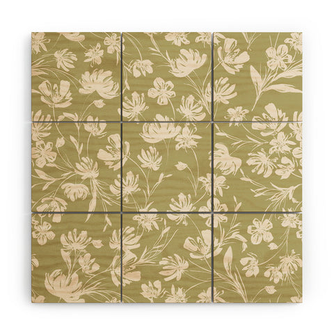 Gabriela Fuente Martine Wood Wall Mural