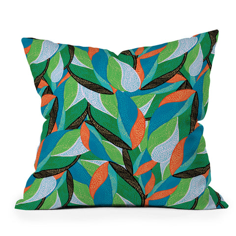 Gabriela Fuente Mato 2 Outdoor Throw Pillow