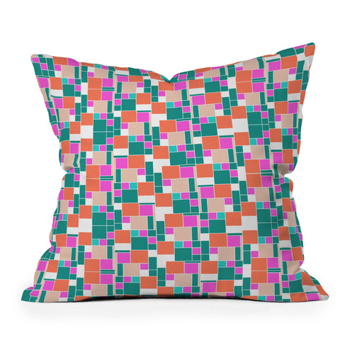 Gabriela Fuente Maybe Outdoor Throw Pillow