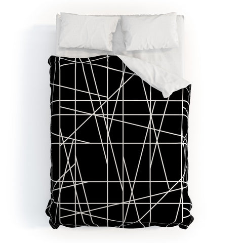 Gabriela Fuente Minimal Art Duvet Cover