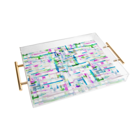 Gabriela Fuente Mix match watercolor Acrylic Tray