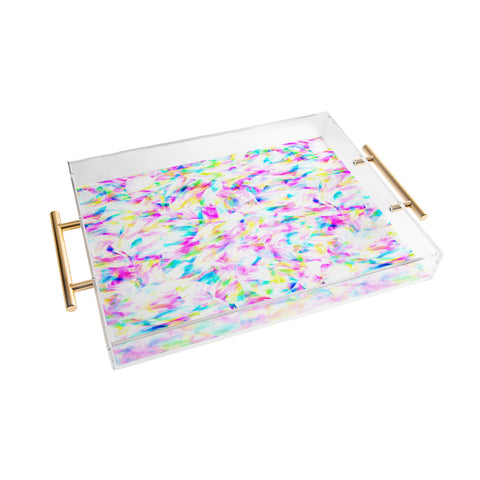 Gabriela Fuente Mix Summer Acrylic Tray