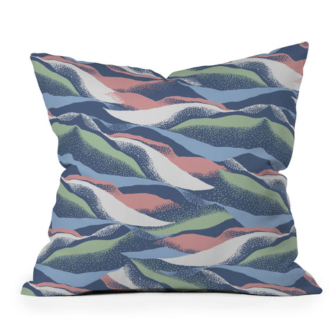 Gabriela Fuente Mount Outdoor Throw Pillow