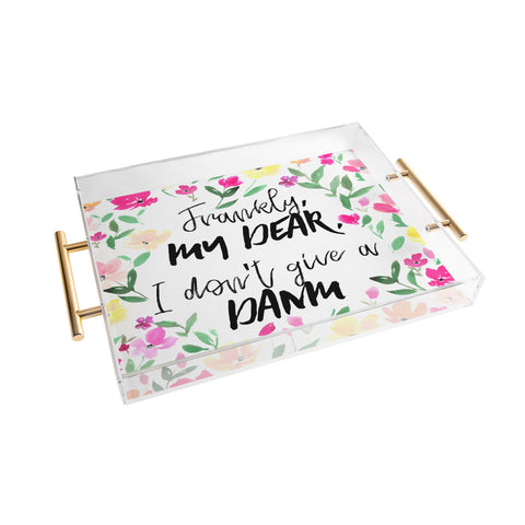 Gabriela Fuente My Dear Acrylic Tray