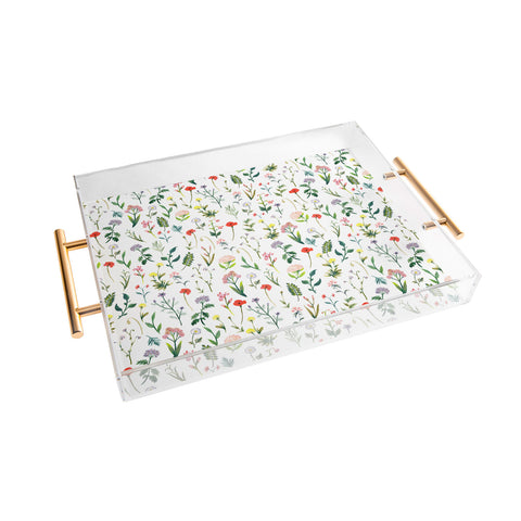 Gabriela Fuente My Spring Acrylic Tray