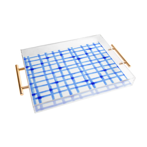 Gabriela Fuente Mykonos Acrylic Tray