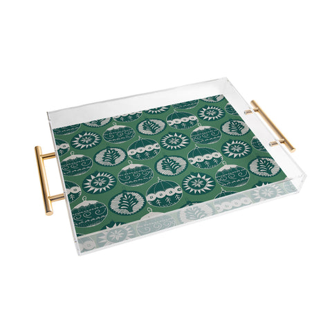 Gabriela Fuente Noel Vert Acrylic Tray