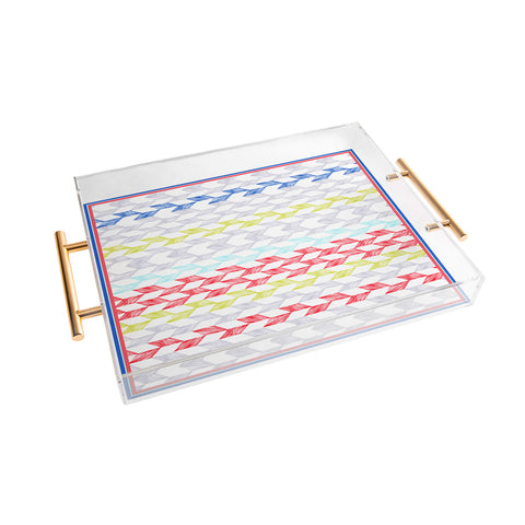 Gabriela Fuente Riley Acrylic Tray