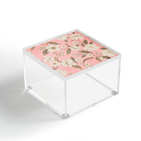 Gabriela Fuente Roberta in Pink Acrylic Box