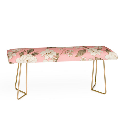 Gabriela Fuente Roberta in Pink Bench