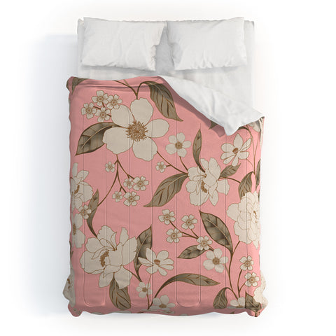 Gabriela Fuente Roberta in Pink Comforter