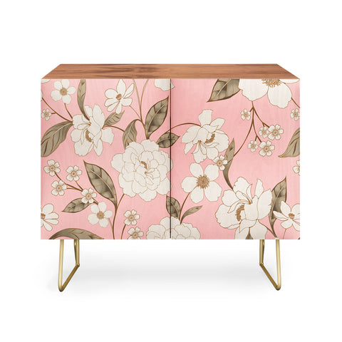 Gabriela Fuente Roberta in Pink Credenza