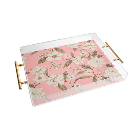 Gabriela Fuente Roberta in Pink Acrylic Tray