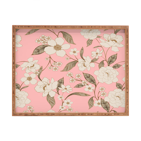 Gabriela Fuente Roberta in Pink Rectangular Tray