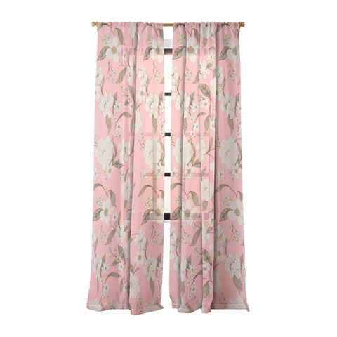 Gabriela Fuente Roberta in Pink Sheer Non Repeat