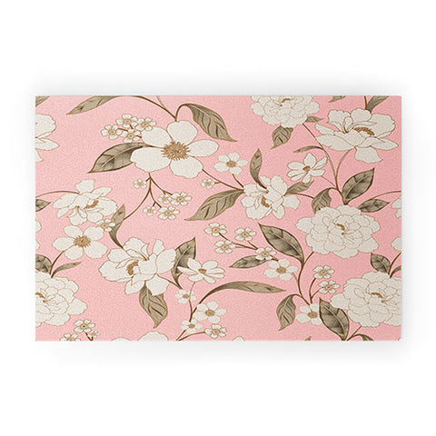 Gabriela Fuente Roberta in Pink Welcome Mat
