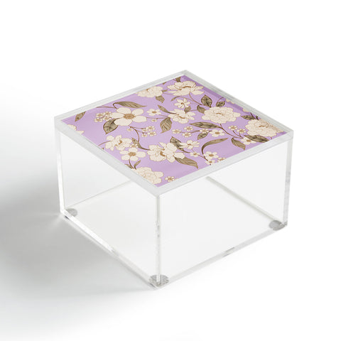 Gabriela Fuente Roberta lilac Acrylic Box