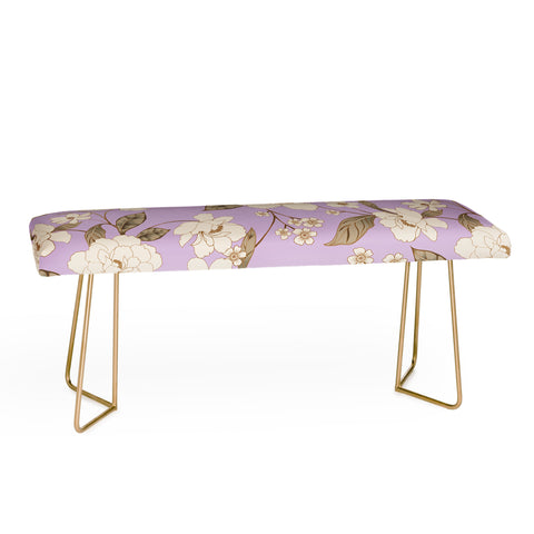 Gabriela Fuente Roberta lilac Bench