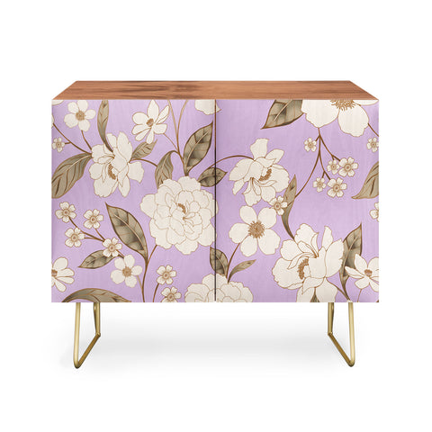 Gabriela Fuente Roberta lilac Credenza