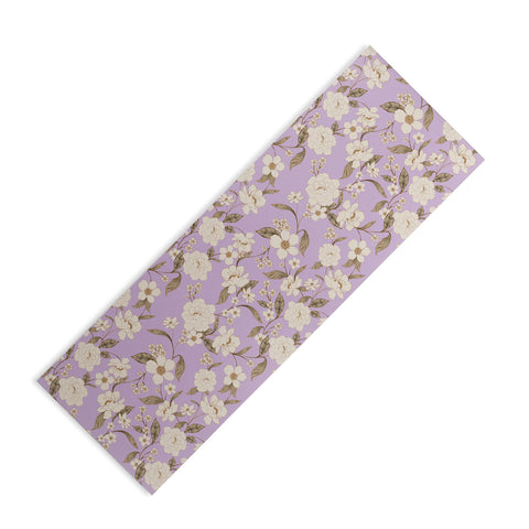 Gabriela Fuente Roberta lilac Yoga Mat