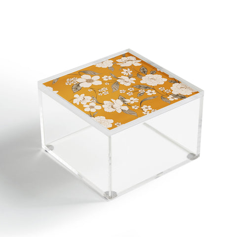 Gabriela Fuente Roberta Sunflower Acrylic Box