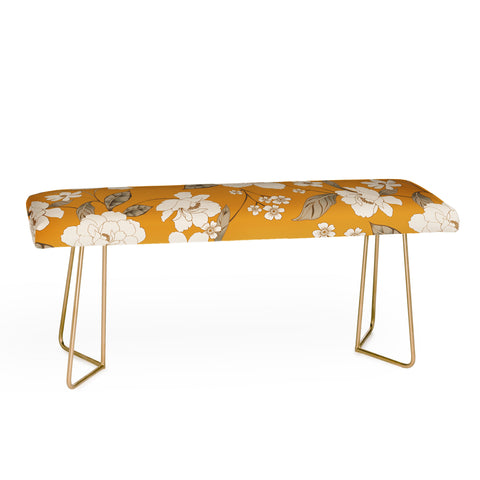 Gabriela Fuente Roberta Sunflower Bench