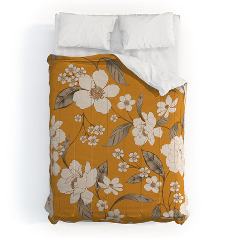 Gabriela Fuente Roberta Sunflower Comforter