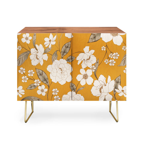 Gabriela Fuente Roberta Sunflower Credenza