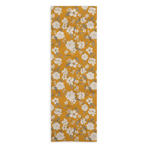 Gabriela Fuente Roberta Sunflower Yoga Towel