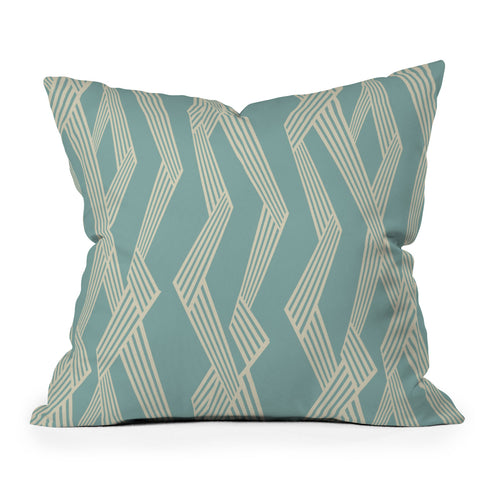 Gabriela Fuente Skylar Outdoor Throw Pillow