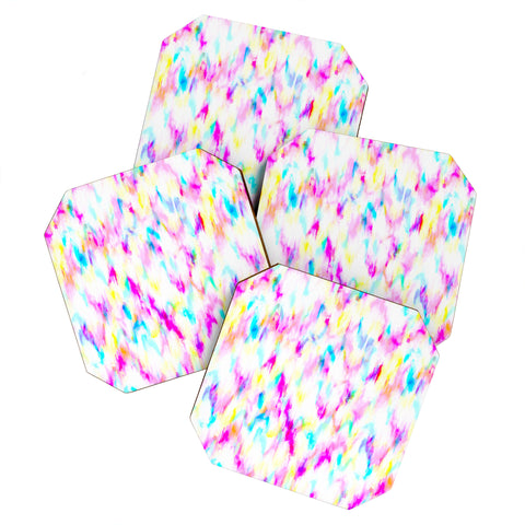 Gabriela Fuente Spring flow Coaster Set