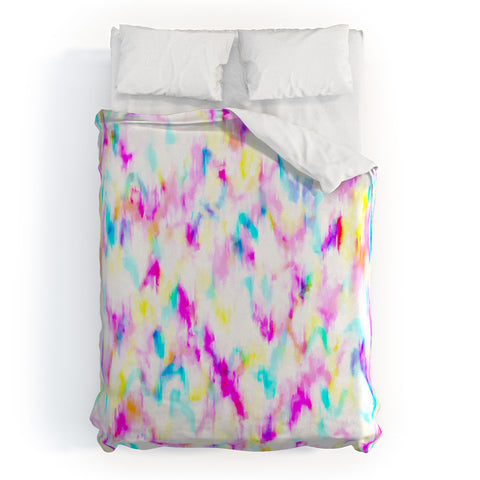 Gabriela Fuente Spring flow Duvet Cover