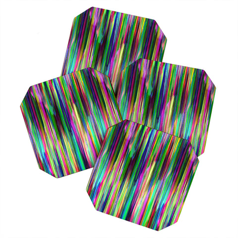 Gabriela Fuente Stripe me Coaster Set