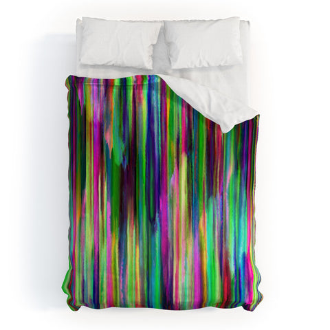 Gabriela Fuente Stripe me Duvet Cover