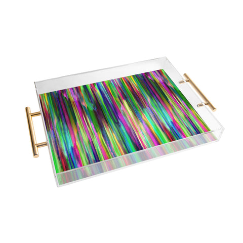 Gabriela Fuente Stripe me Acrylic Tray