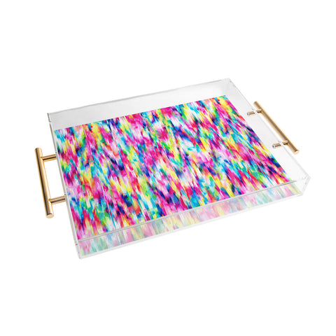 Gabriela Fuente Summer Festival I Acrylic Tray