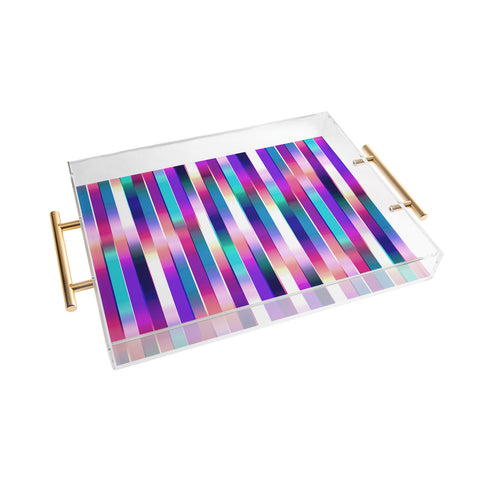 Gabriela Fuente Summer fun time Acrylic Tray